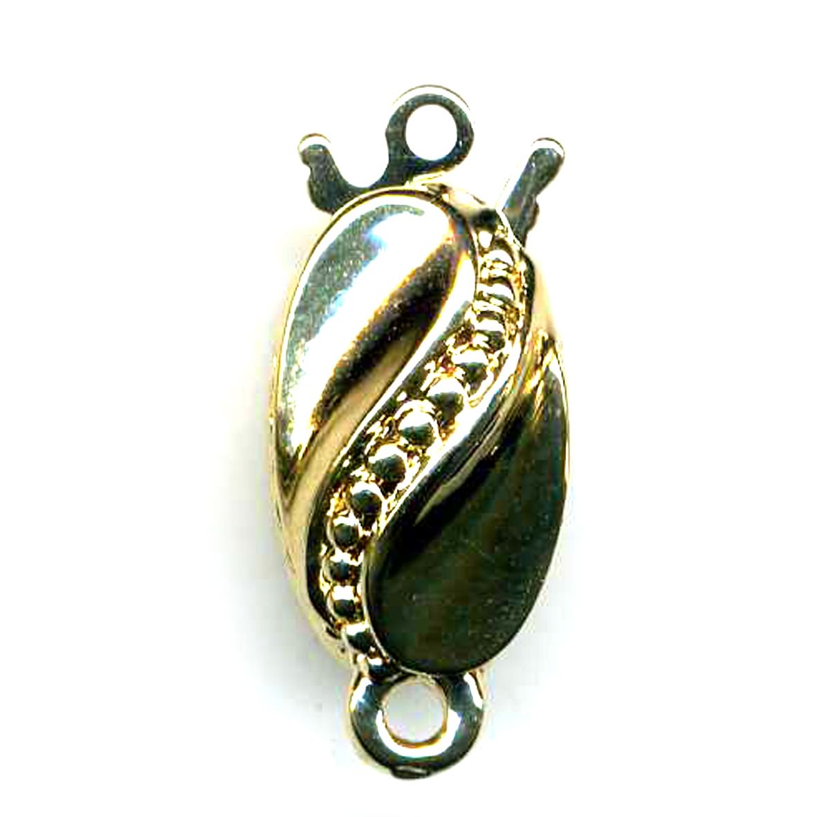 Base Metal Clasp, Gold Plated - FC233