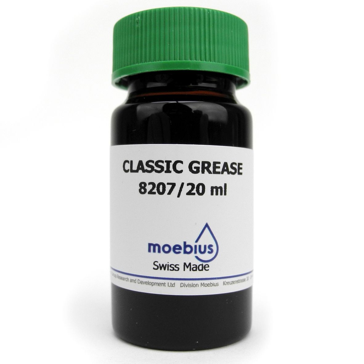 Grease Natural Moebius 8207 For Mainsprings 15ml - HG8207