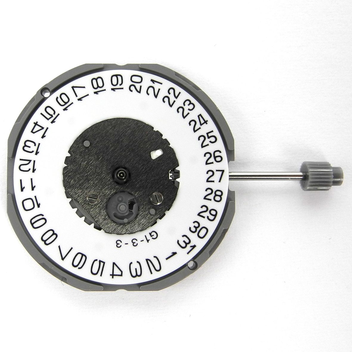 Miyota GM12 Quartz Watch Movement - MZMIYGM12