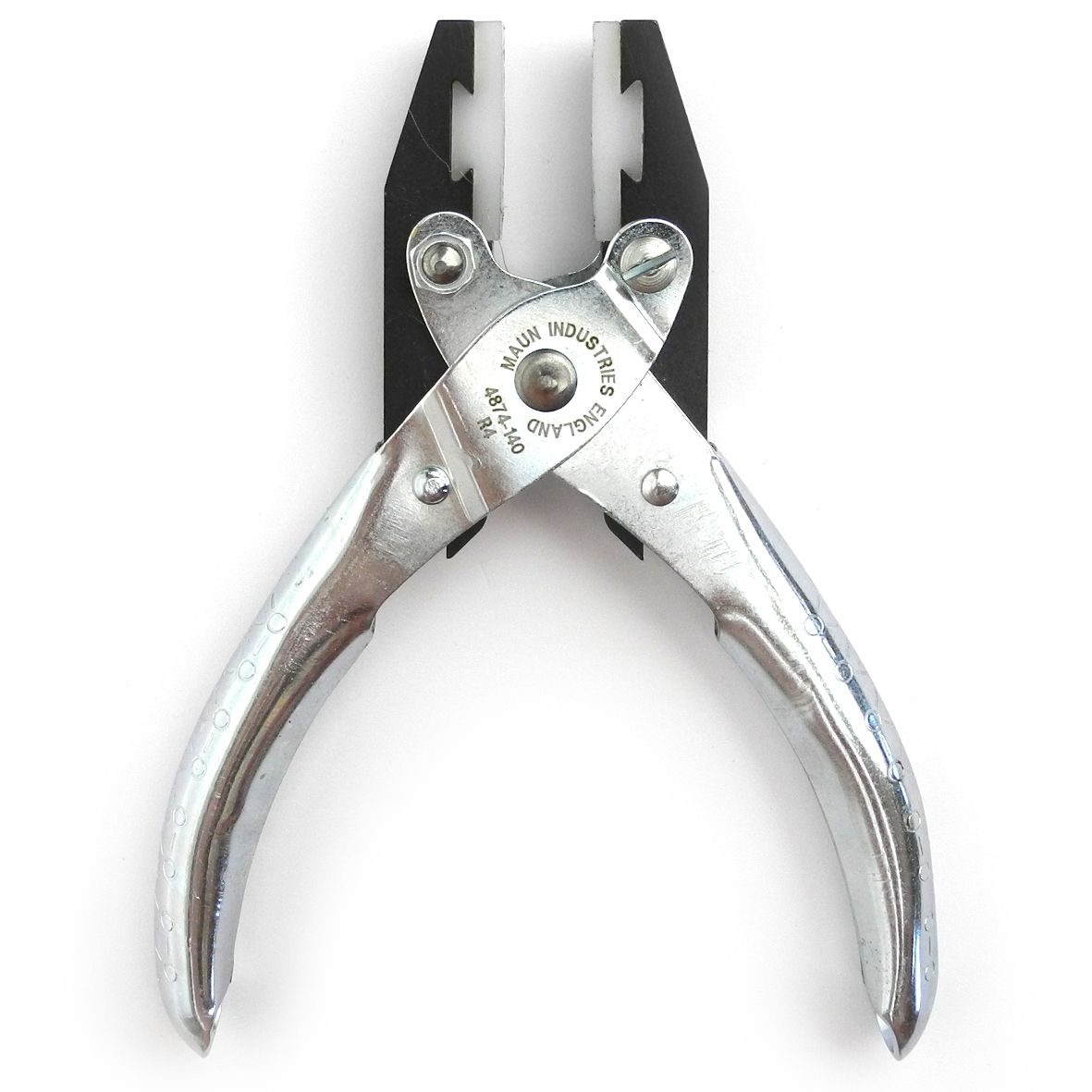 Soft Jaw Pliers, 125mm, Flat Nose, Parallel-Action - Maun
