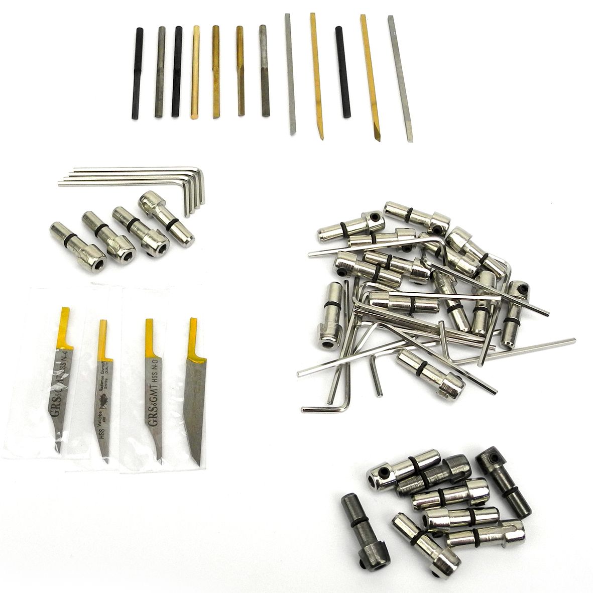 Hand Piece/Collet/Graver Set for Engraver Artgraver (Last One) - TZB999133