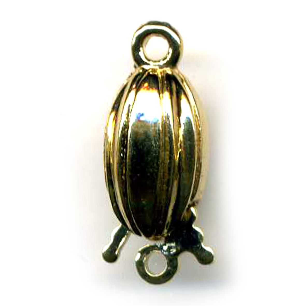 Base Metal Clasp, Gold Plated - FC238
