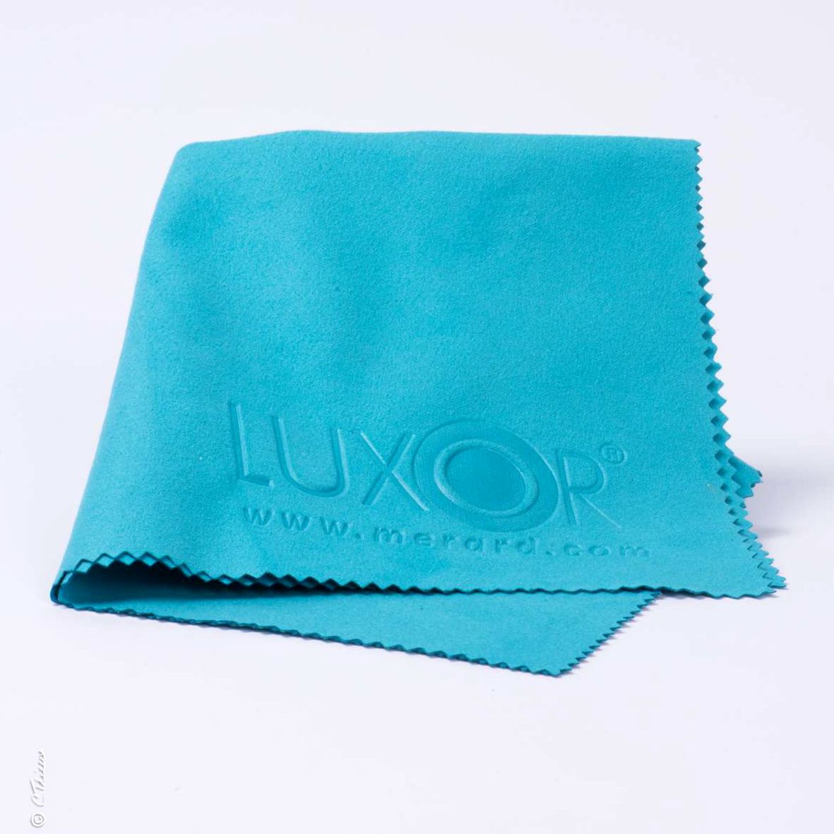 Luxor Blue Microfibre Cloth - T890038