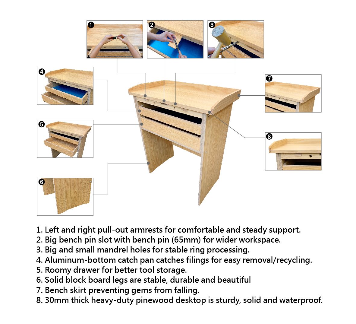 Jewelers Premium Workbench 13.075