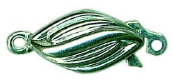 1 Row, Silver Clasp - FC4419