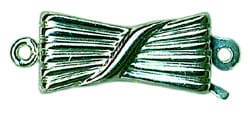 1 Row, Silver Clasp - FC4420