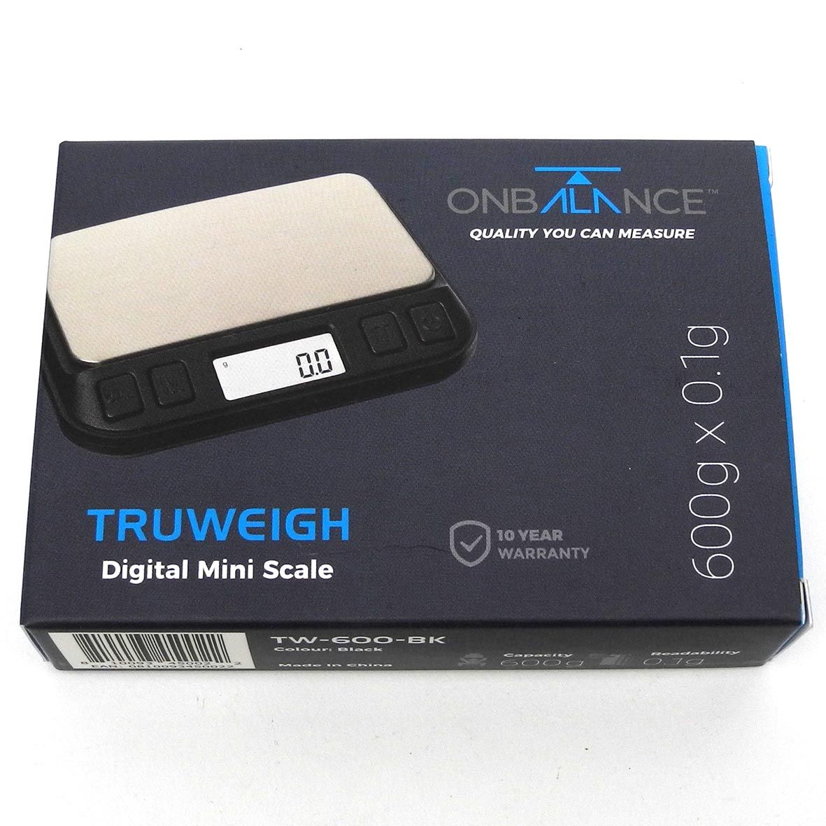 Truweigh 600g Pocket Scales - TS2101