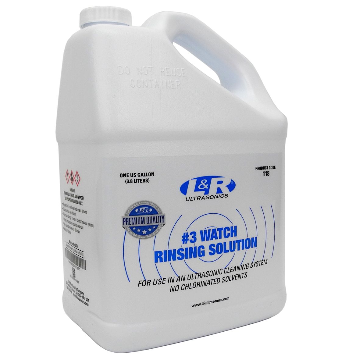 L&R #111 watch cleaning solution 3.8 litres - 226899