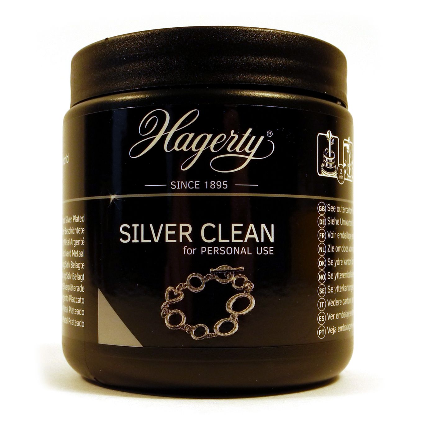 Hagerty 2 ltr Silver Dip Professional Cutlery Jewellery cleaner dip - SH341