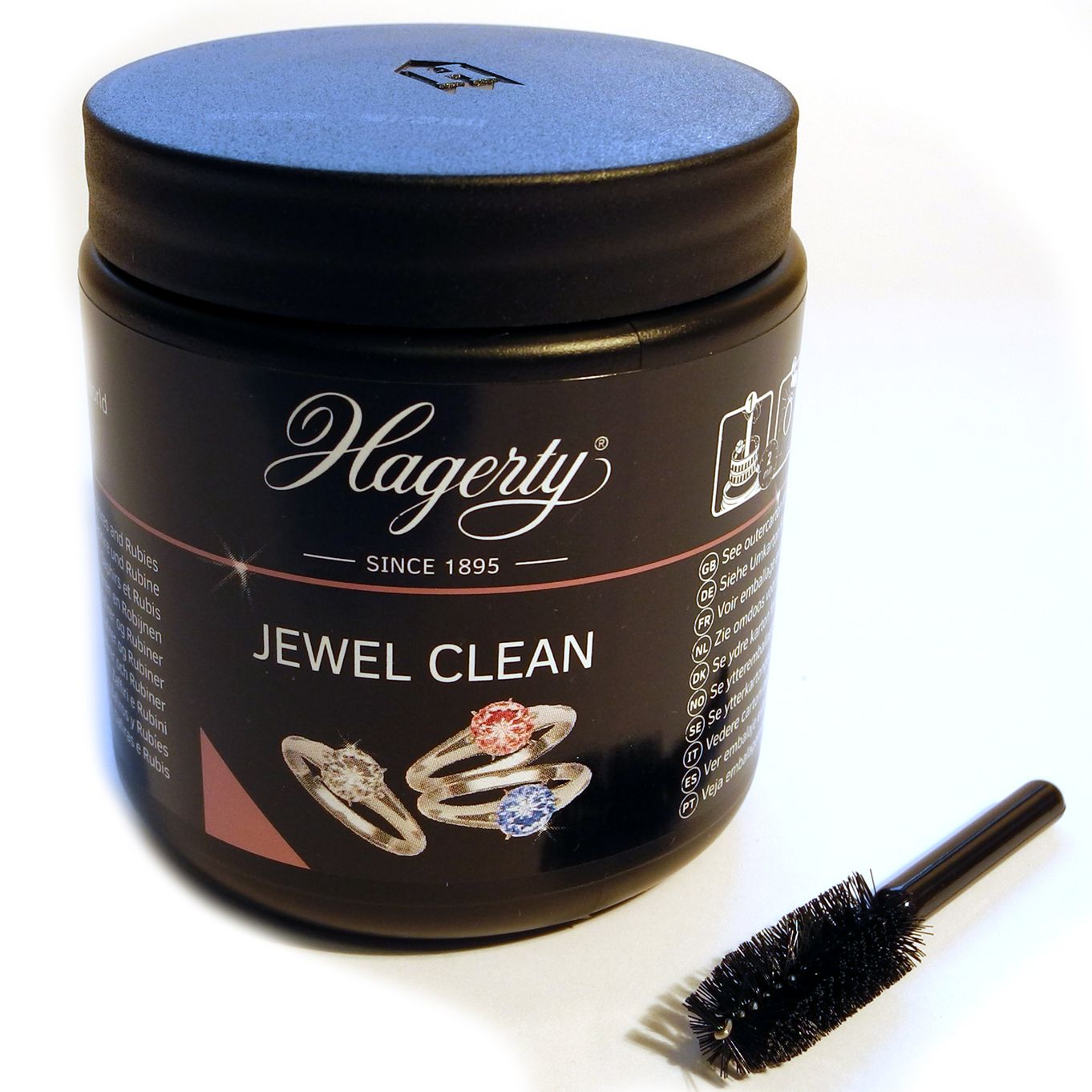 SILVER CLEAN HAGERTY for personal use 170 ML.