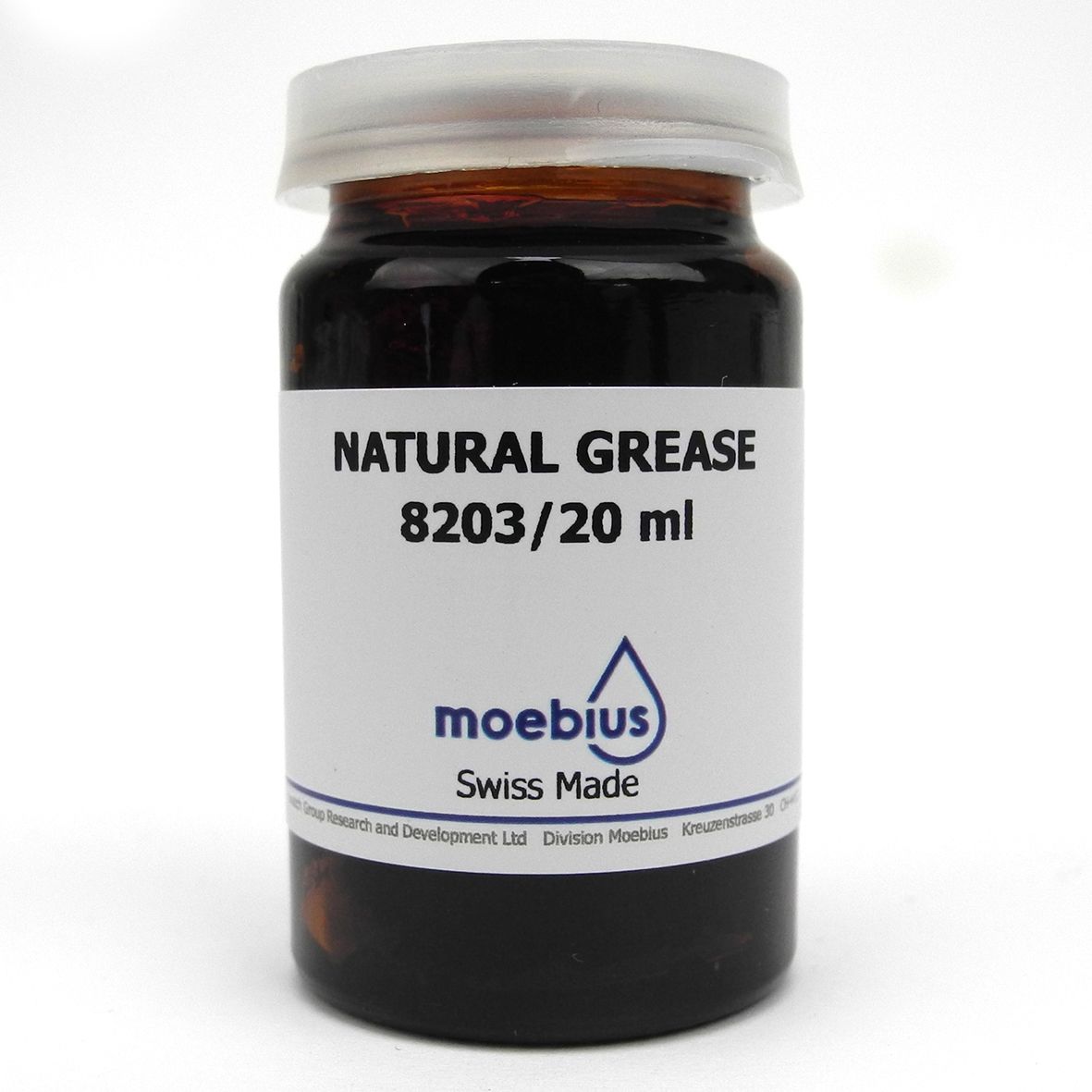 Grease Natural Moebius 8203 For Mainsprings 20ml - HG8203