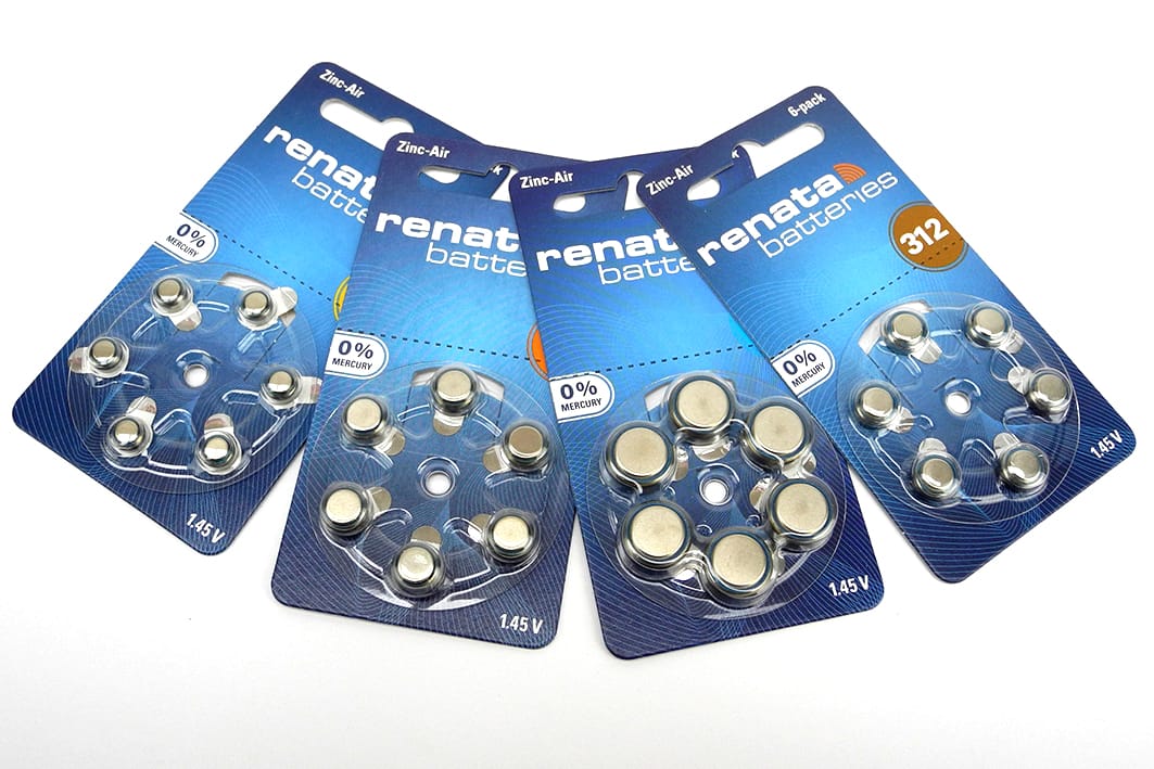 Hearing Aid Batteries