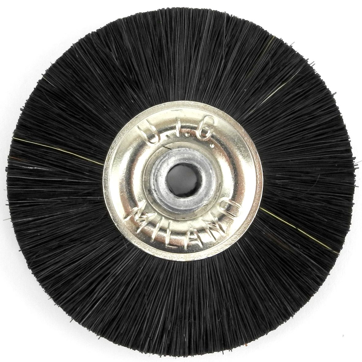 Stiff Black Bristle Lathe Brush BR10 - TM47178
