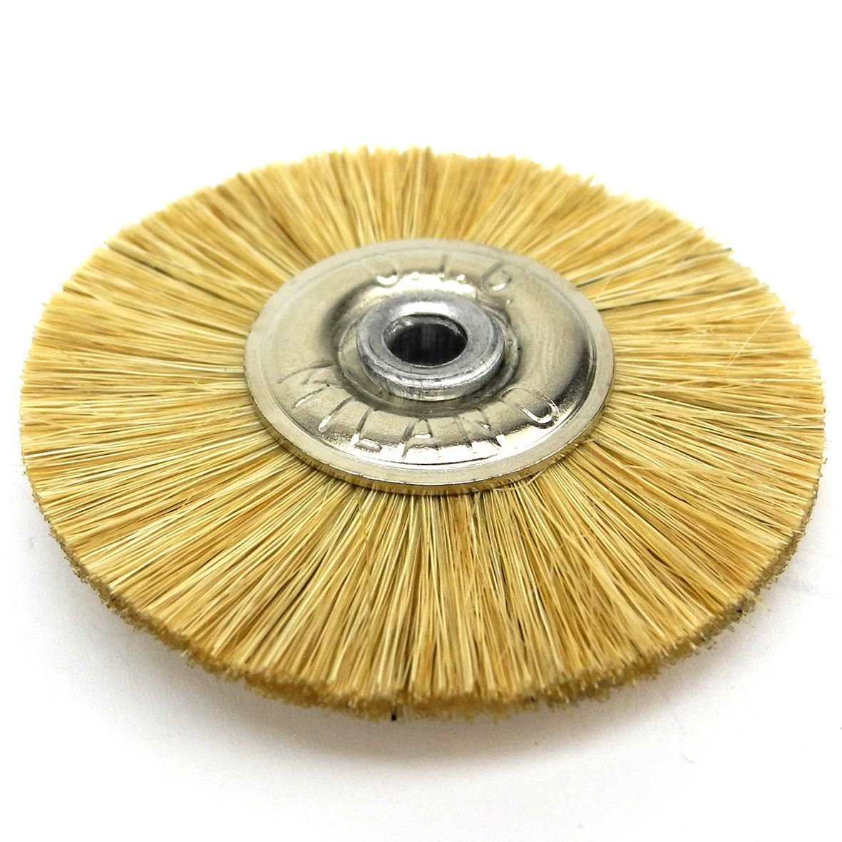 Stiff White Bristle Lathe Brush BR13  TM47178W