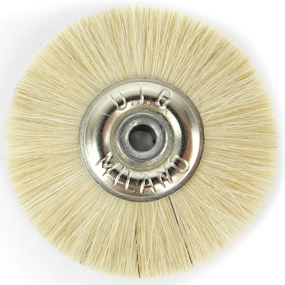 Stiff White Bristle Lathe Brush BR13  TM47178W