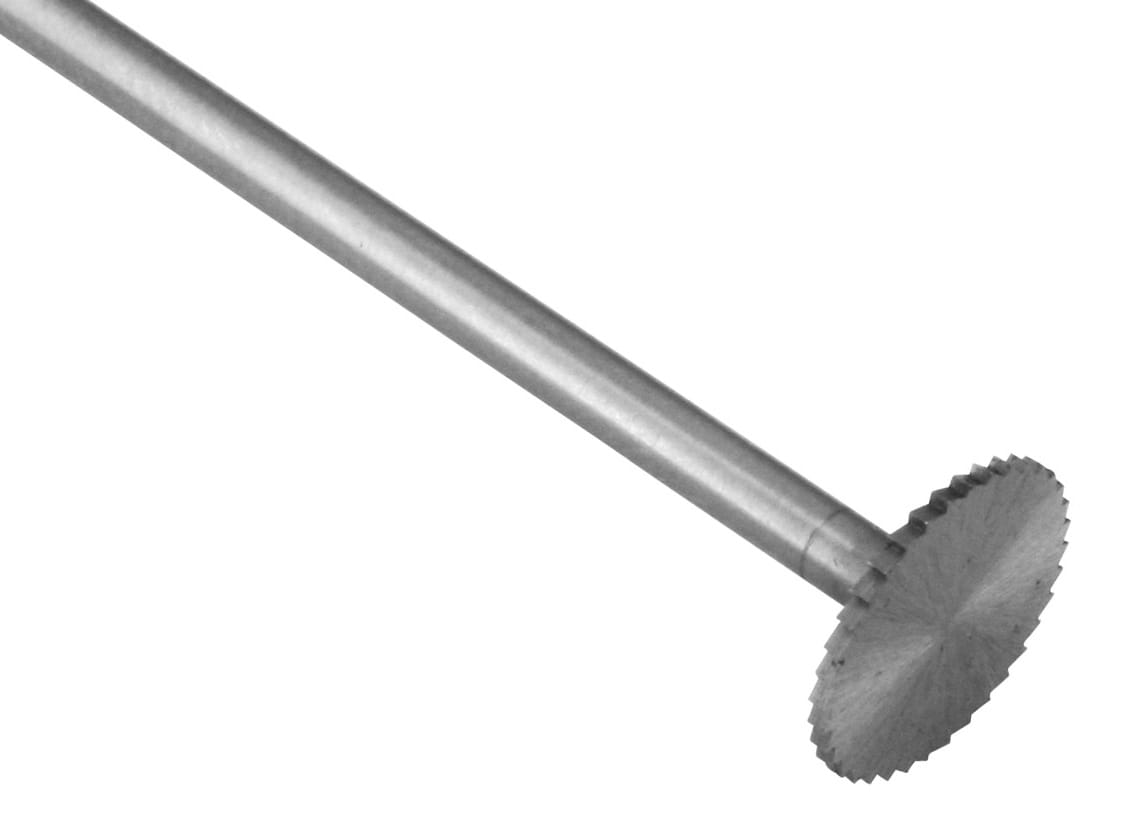Busch Carbide Circular Saw  0.30mm Thickness  Burr - TF231FL