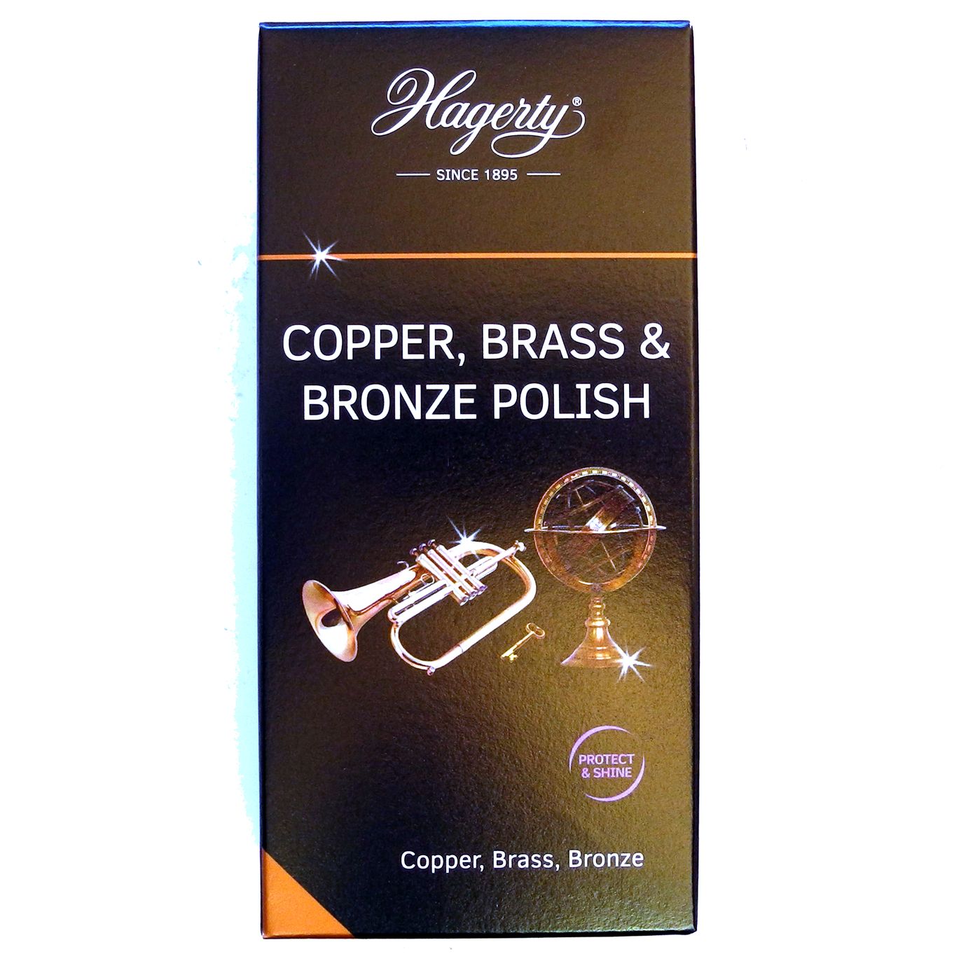 Hagerty 8 Oz. Heavy-Duty Copper, Brass And Metal Polish - Lakewood