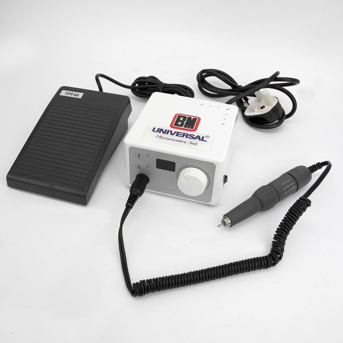 BALKAN D-FILE UNIVERSAL MICROMOTOR SET - TM310D
