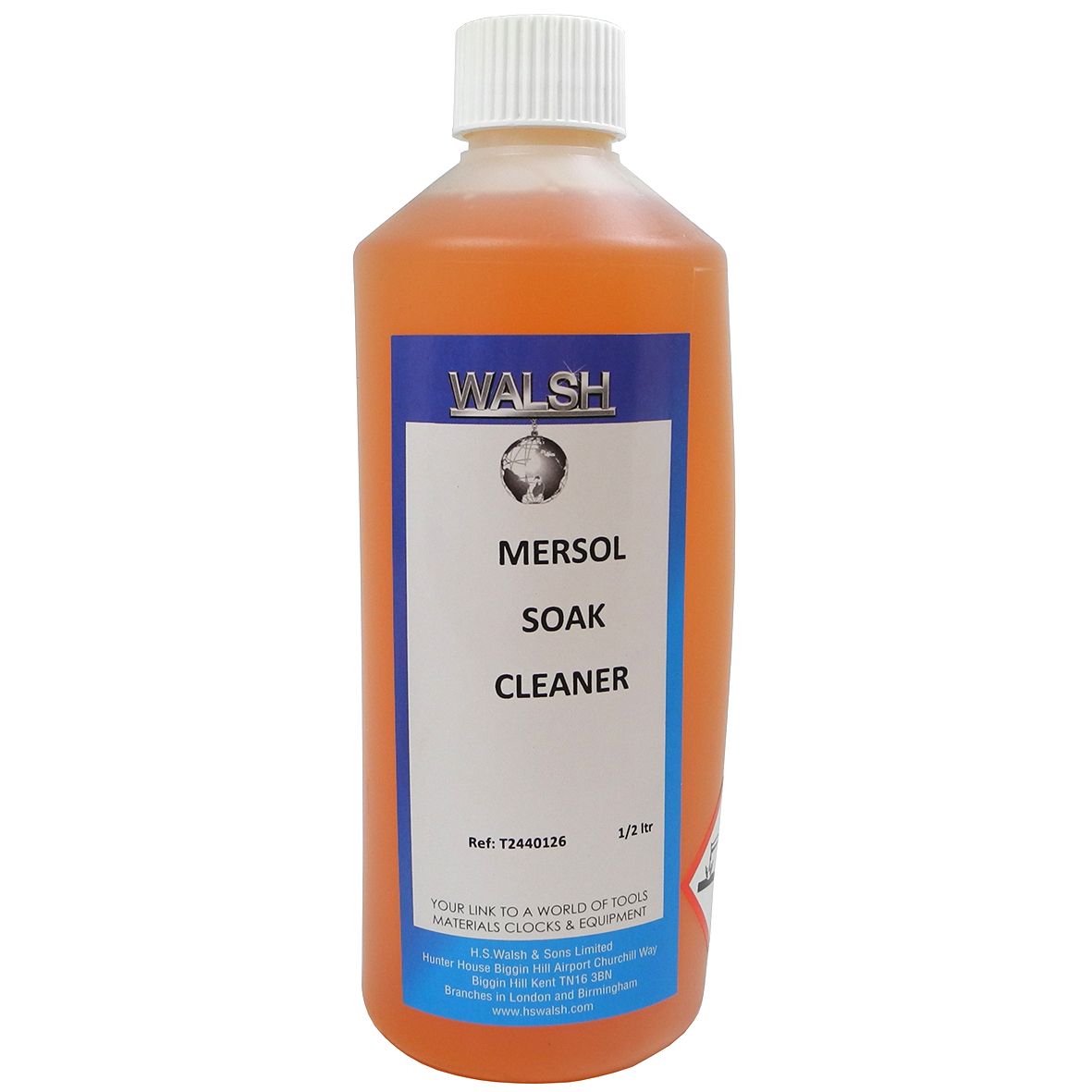 Mersol Soak Cleaner (Metex LC3000 186160) 500ml - T2440126