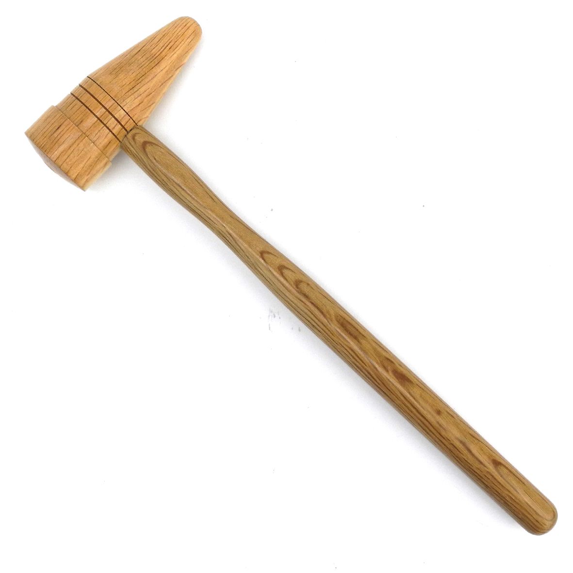 Flat & Cone Exotic Wood Watchmakers Mallet - HQM1447