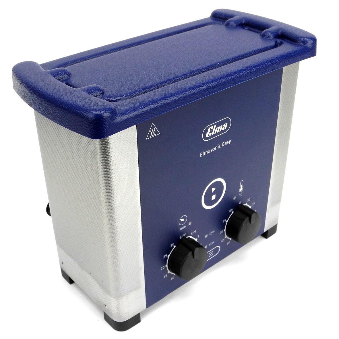 Ultrasonic Cleaning Machine 5.75 Litre Heated Tank With Lid Elma