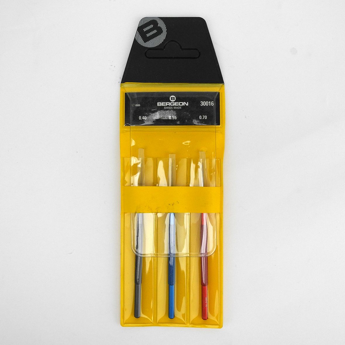 Hairspring Beading Collet Tool Set Of 3 Bergeon 30016 - HB30016