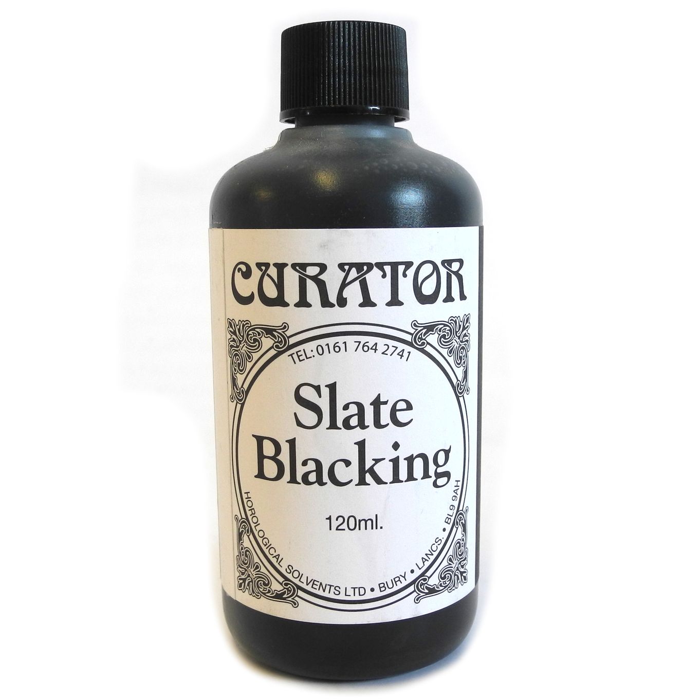 Clock Case Slate Blacking Curator 120ml - HF6026