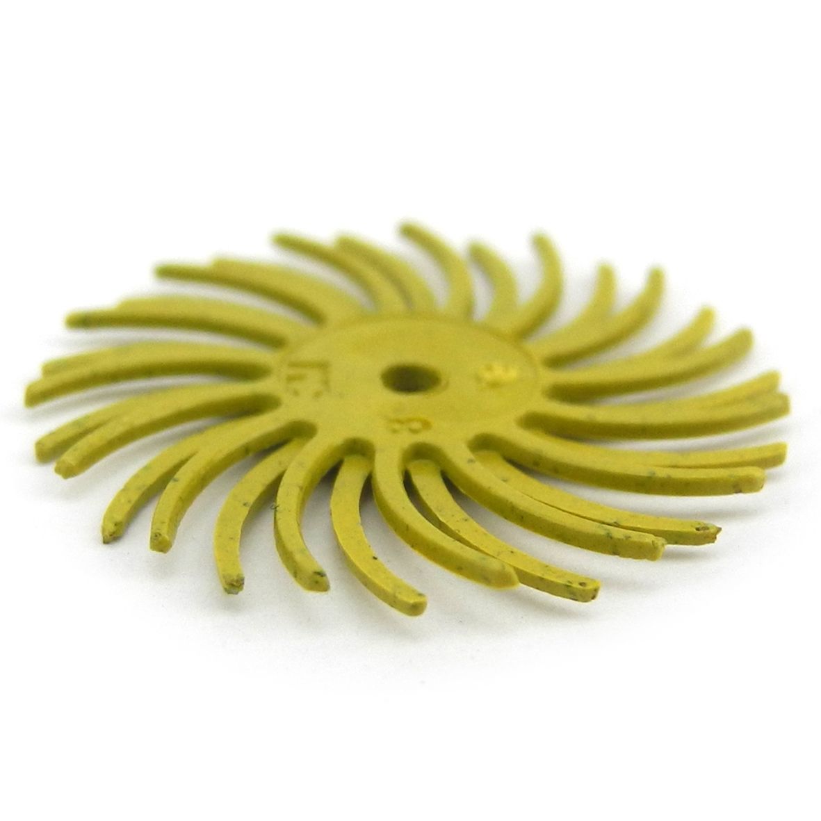 3M Yellow Radial Discs 19mm, 80 Grit - TB1881