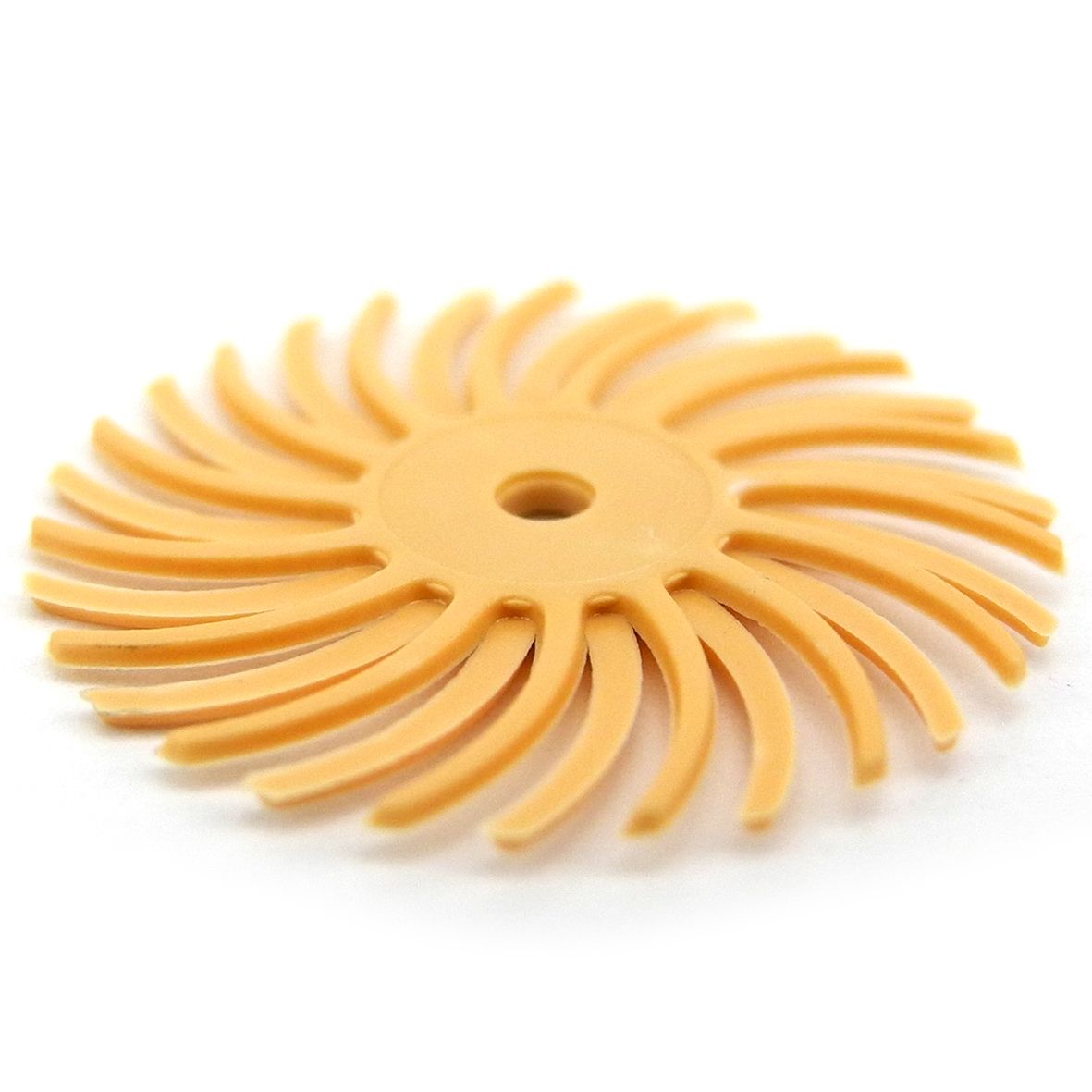 3M Peach Radial Discs 19mm 3,000 Grit - TB1885