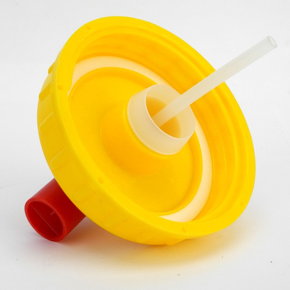 Lid With Drain Tap For HCVA29 For Elmasolvex VA Media Tank - HCVA29B