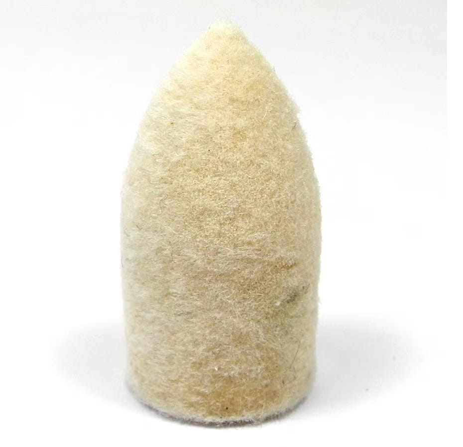 Felt Polishing Cone 25mm x 25mm - T77221