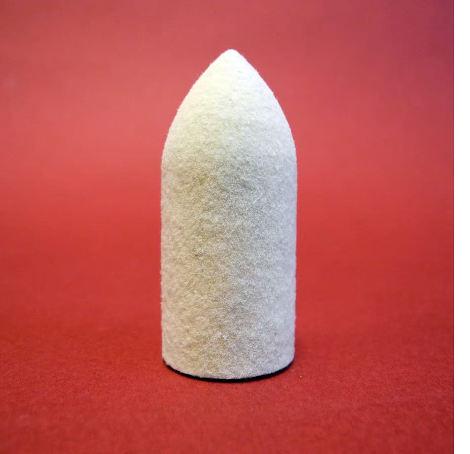 Felt Polishing Cone 38mm x 25mm - T77222