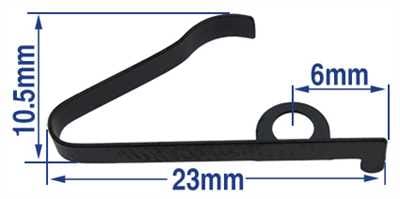 Clickspring Left Hand - CC1775