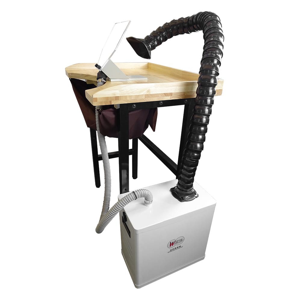 Dual Head Dust Extractor - TP8309
