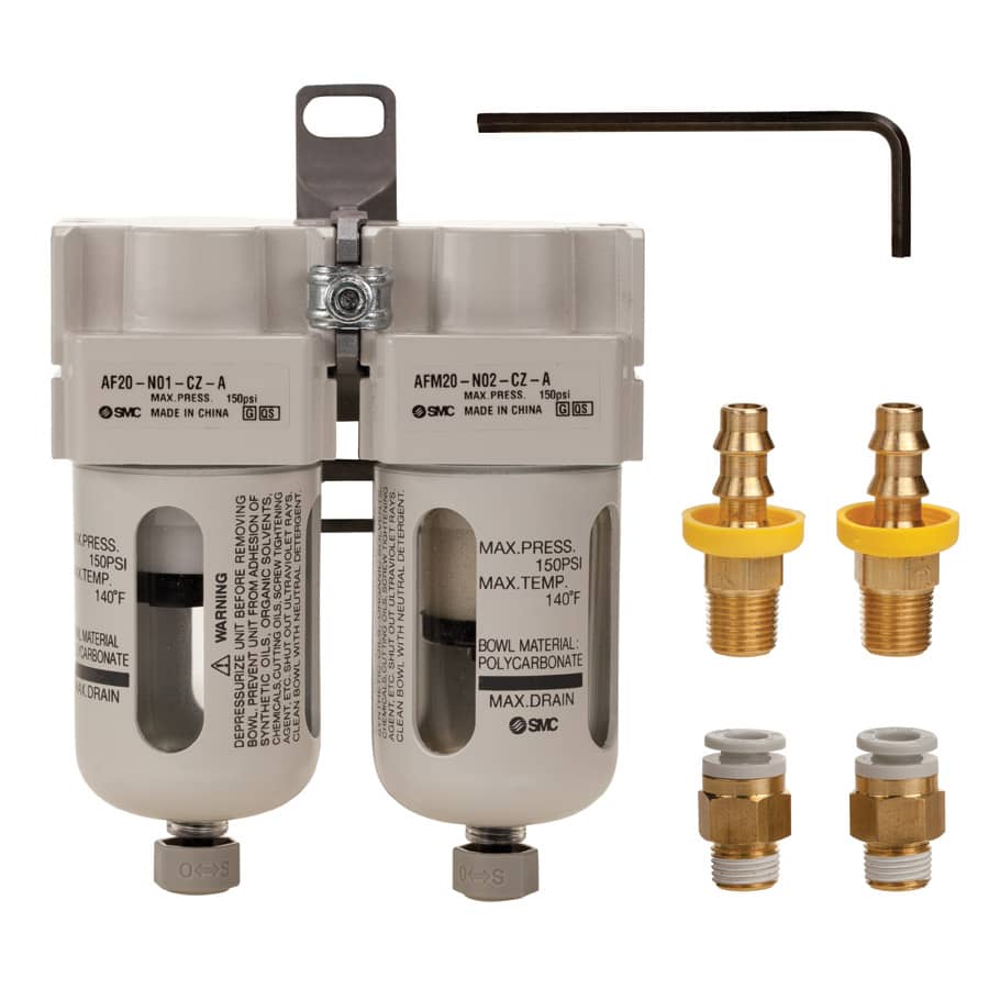 GRS Air Filter and Oil Removal Kit 004-730-6MM - TB994730