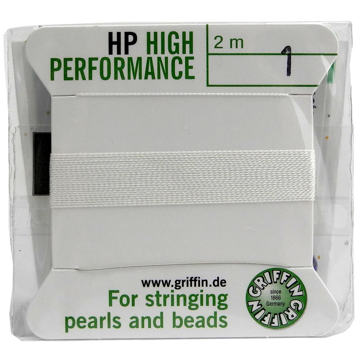 High Performance Carded Griffin Thread Size 1 0.35mm- FT711