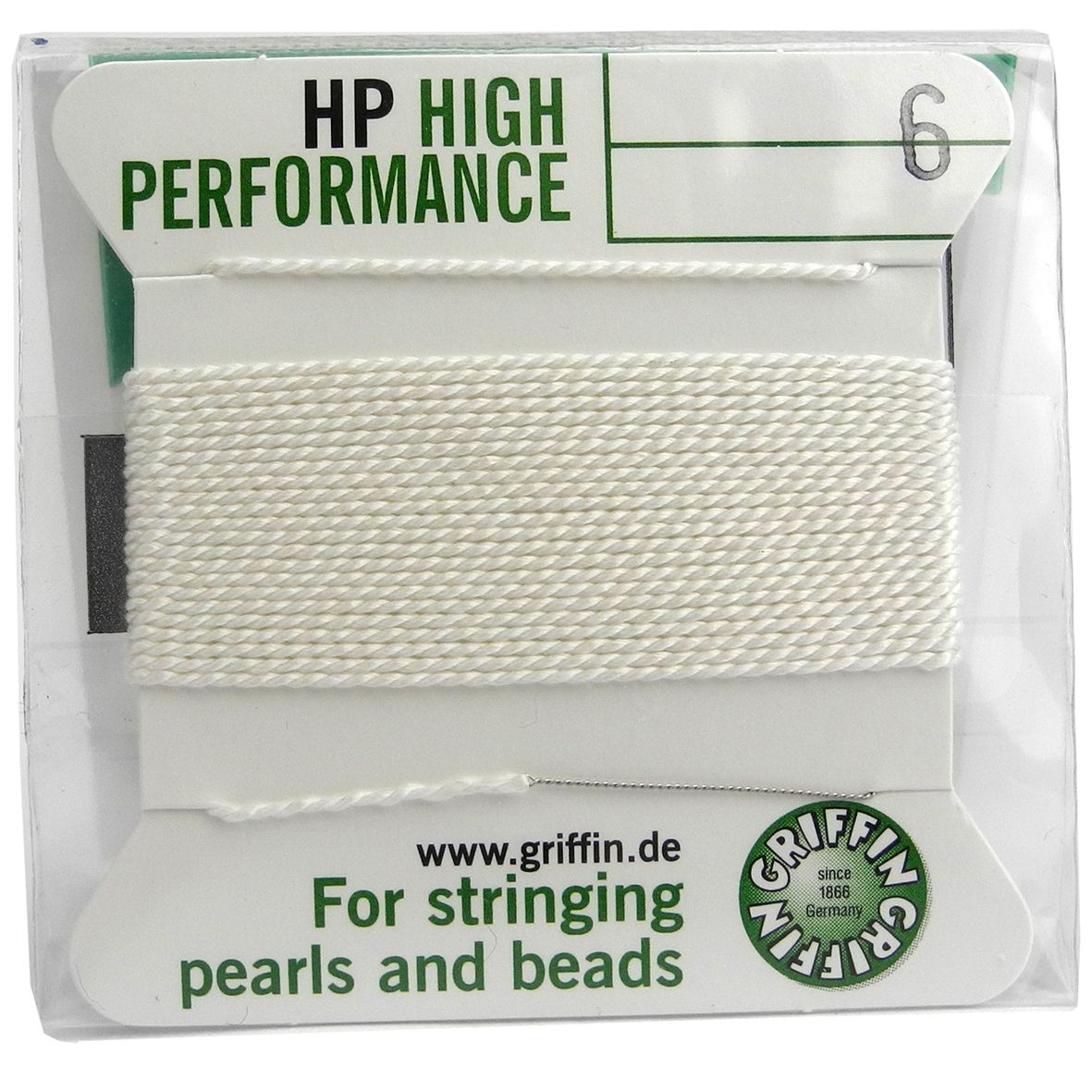 High Performance Carded Griffin Thread Size 6 0.70mm- FT716