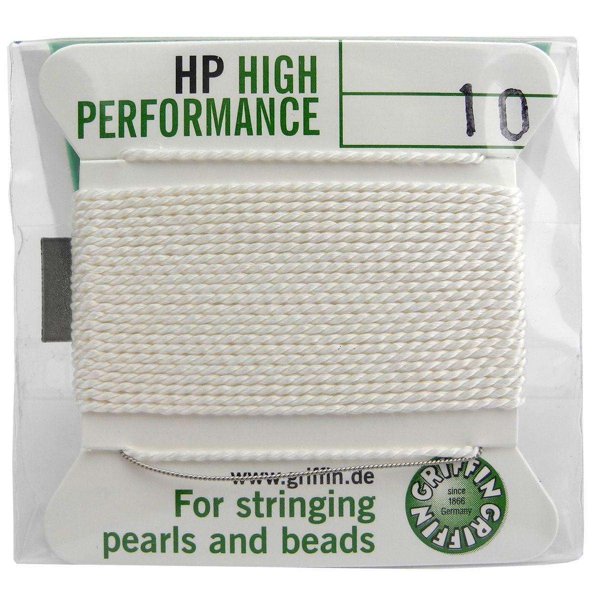 High Performance Carded Griffin Thread Size 10 0.90mm - FT7110