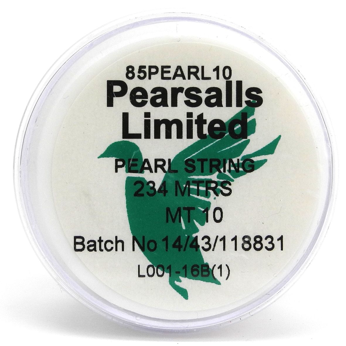 Pearsalls Size 10 Pearl Re-Stringing Silk Ø0.33mm - FT5110