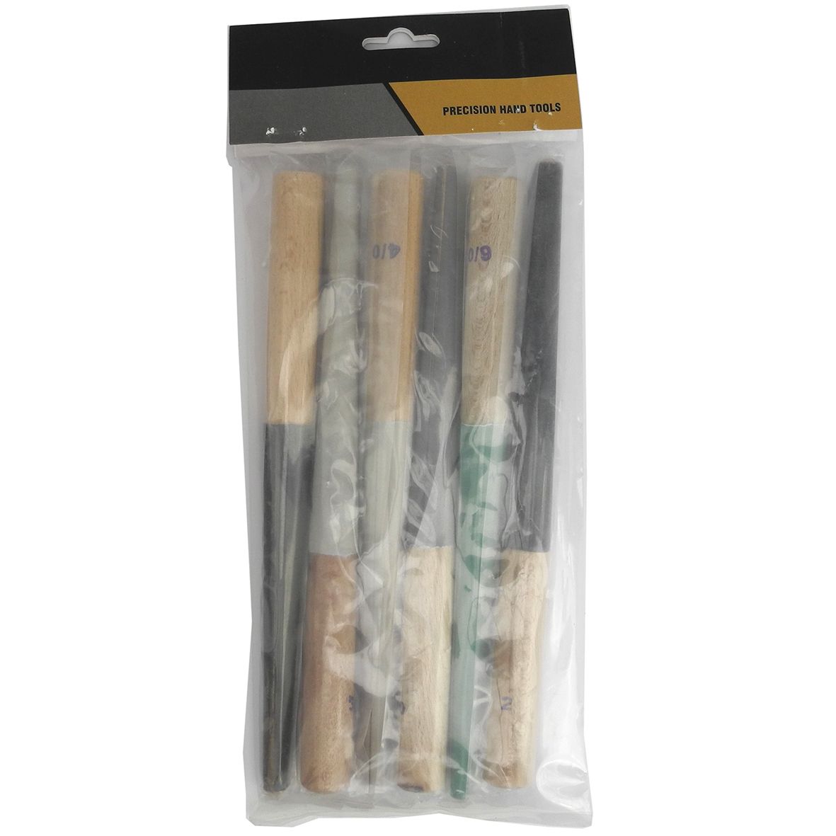 Emery Sticks Round Set Of 6 (Economy) - TQE12