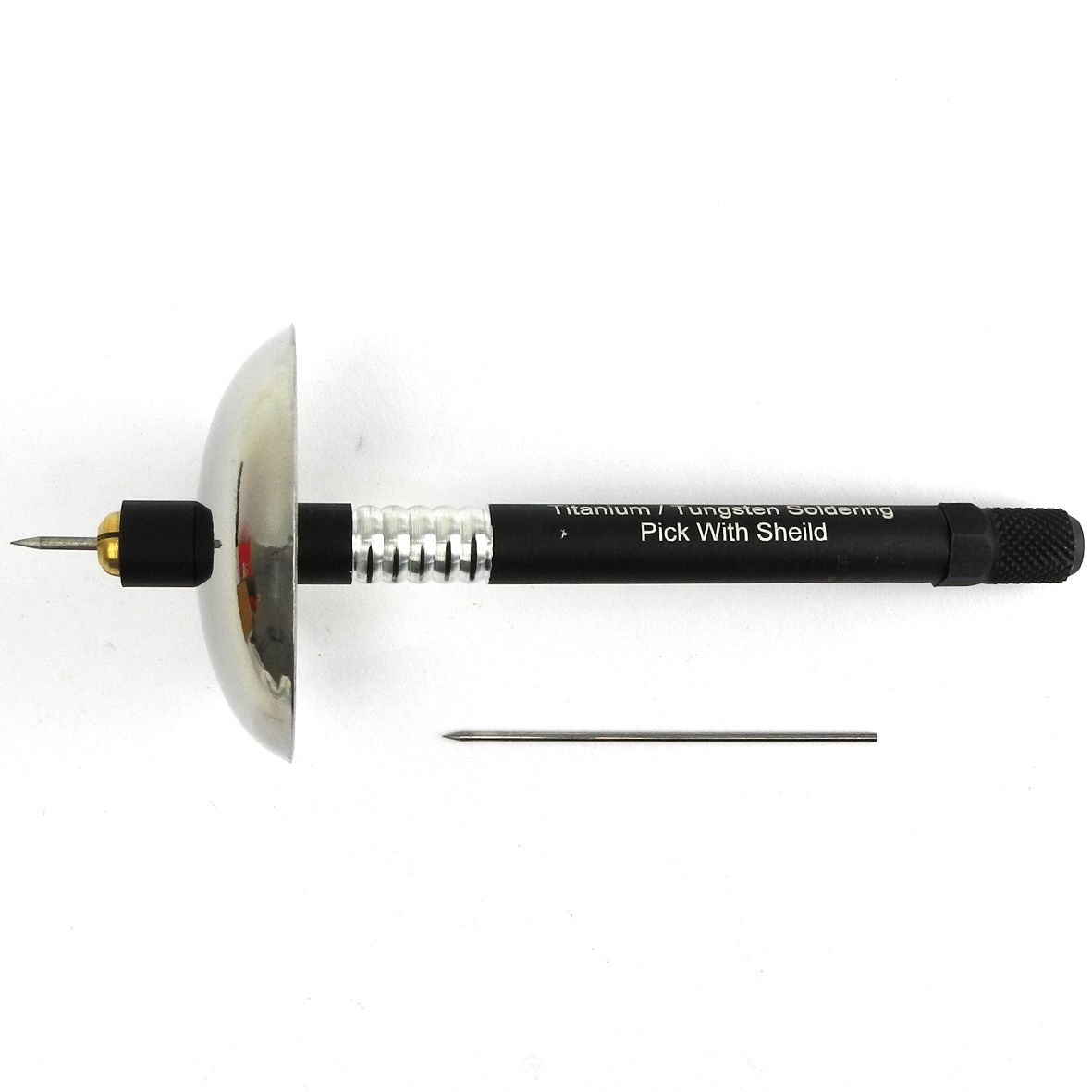 Soldering Probe With Shield Titanium & Tungsten Tips - TS2635
