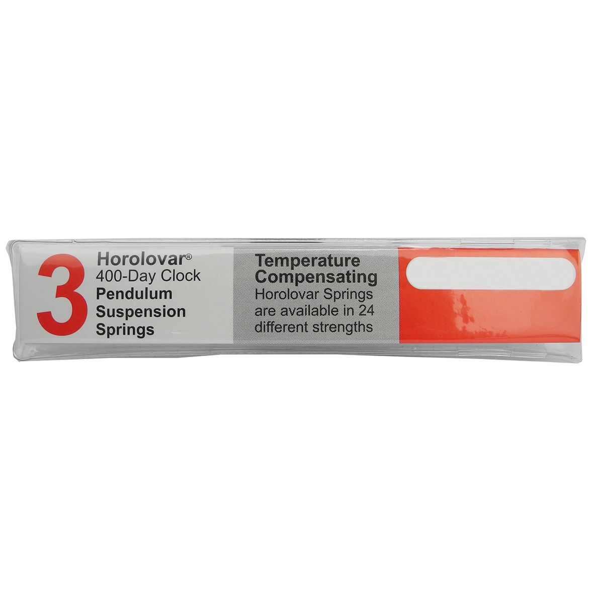 thumbnail image 2 of Horolovar 400 Day Clock Suspension Spring – Made In USA, Any Size Available 2 of 5