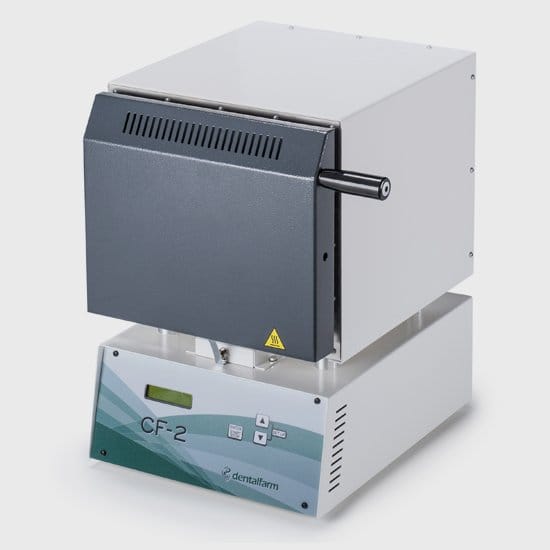 CF-2 SMALL BURNOUT FURNACE & WAX COLLECTING PLATE -TC4014S