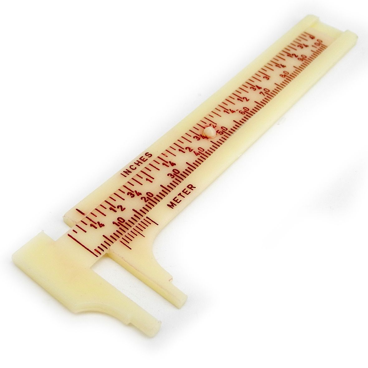 PLASTIC SLIDING VERNIER GAUGE - TQG18