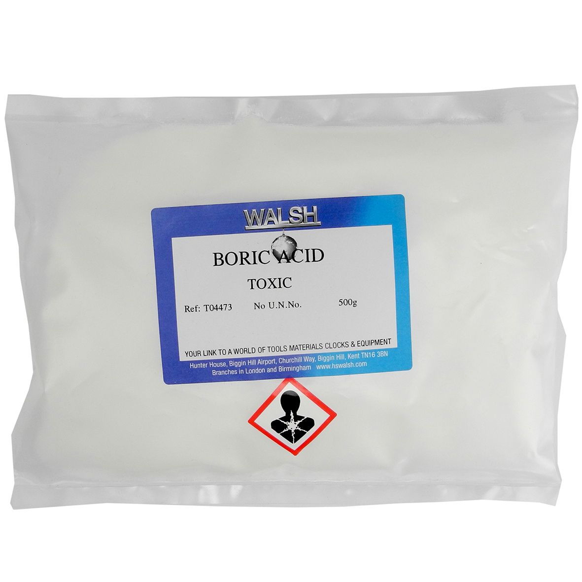 Boric Acid (500g) - T04473