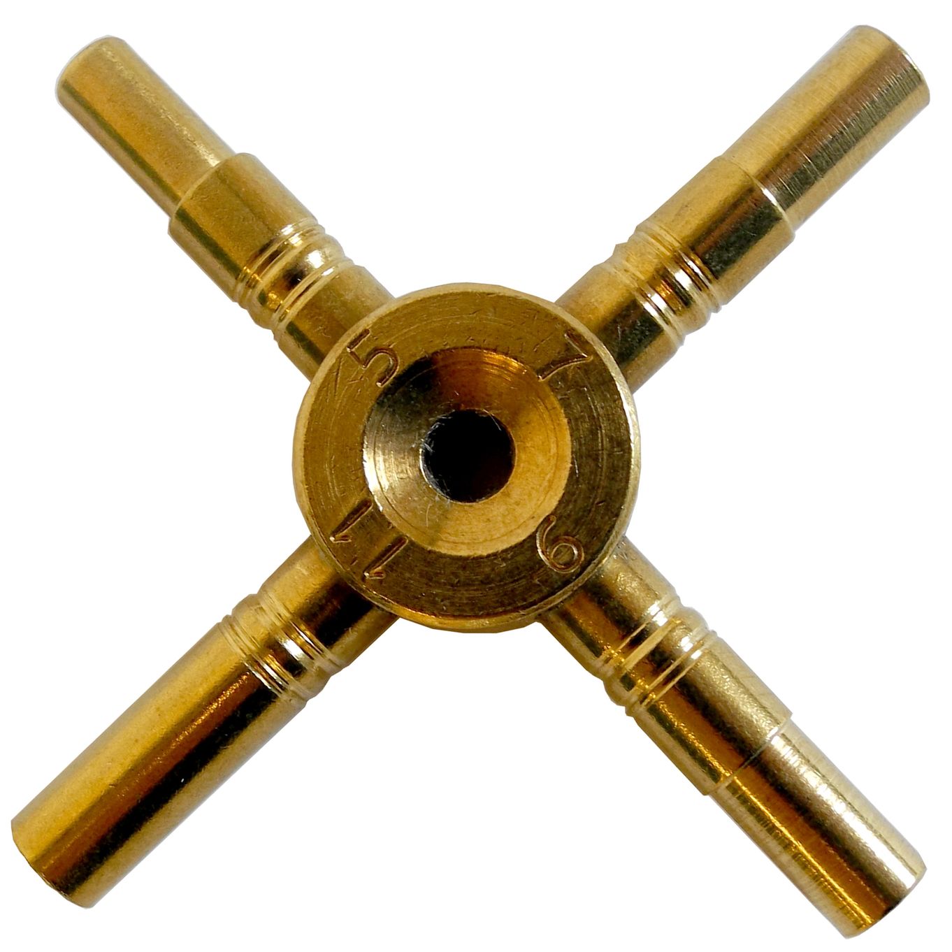 Clock Star Winding Key 3.50mm - 5.00mm - CK82