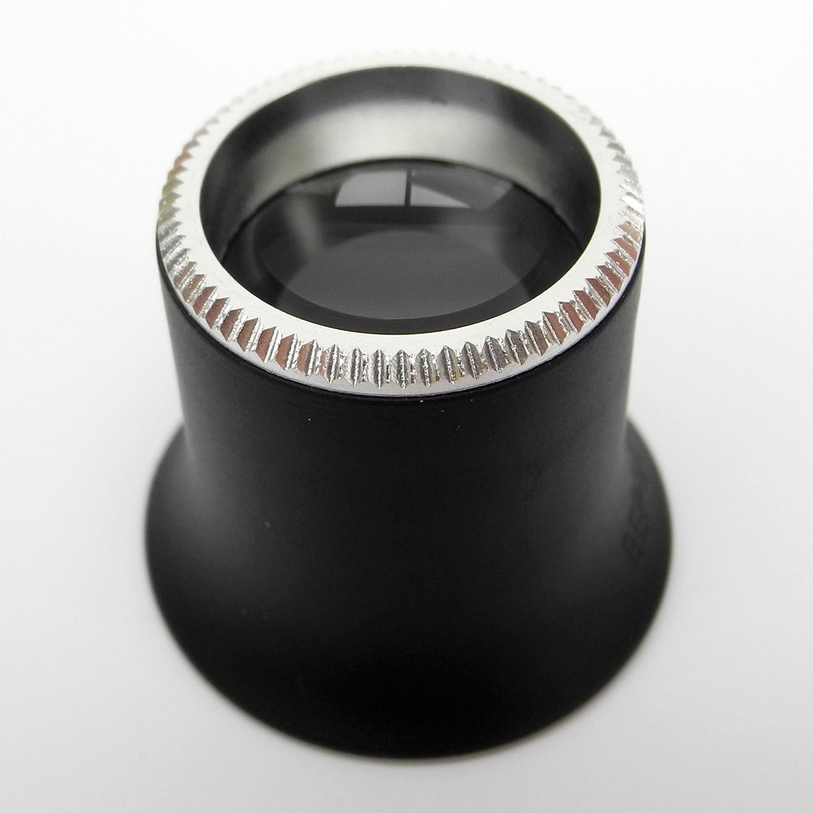 Bergeon 1458-15 Double Magnifying Glass With Removable Lenses – 15x Magnification, Watchmaker Loupe