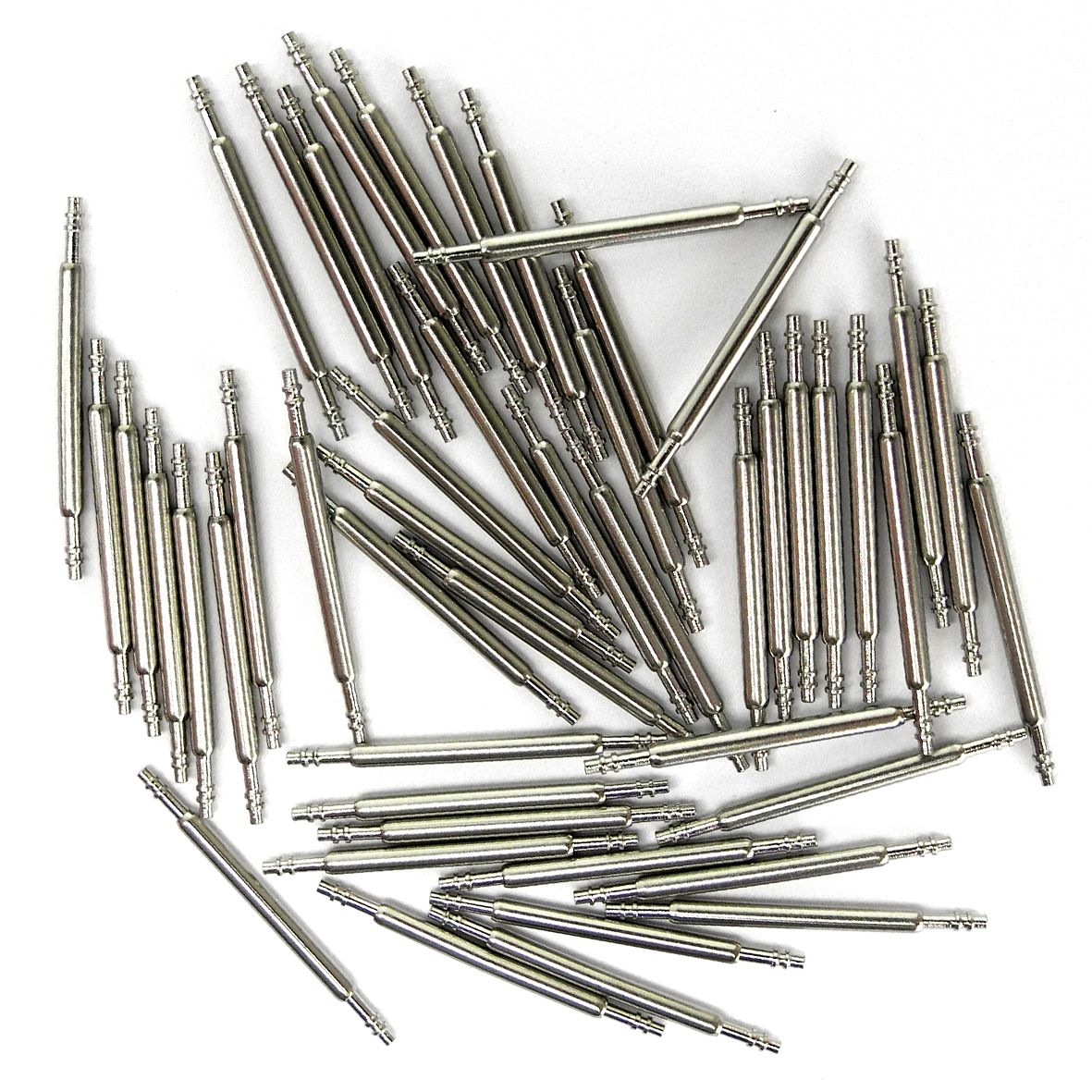 Economy Spring Bars 1.30mm Bracelet Flanged (Lugs) - FS412 - Select Size