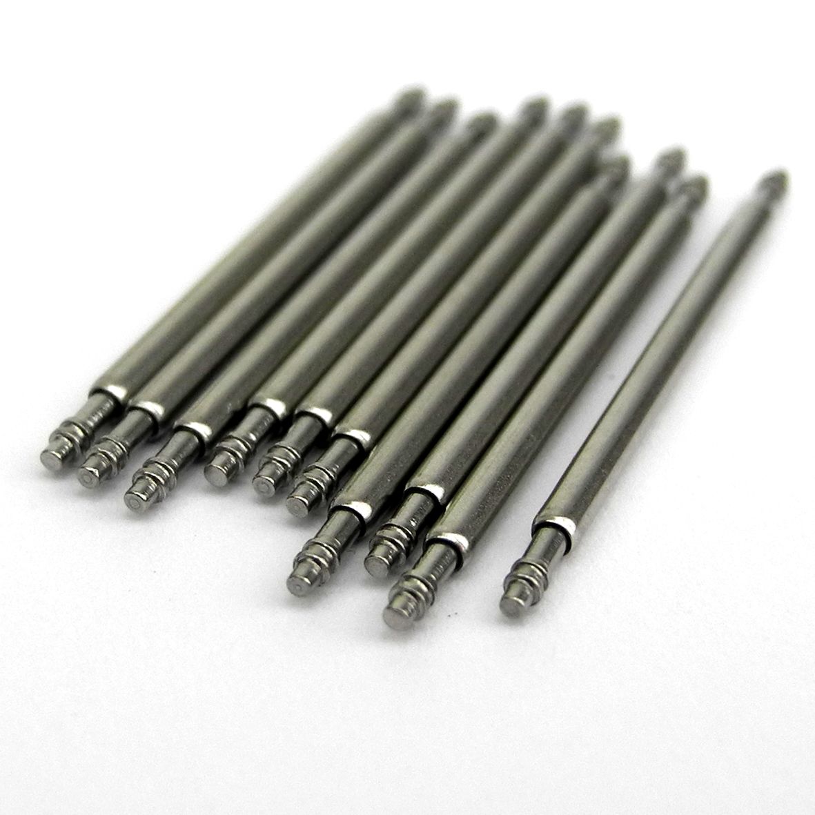 Economy Spring Bars 1.50mm Bracelet Flanged (Lugs) - FS415 - Select Size