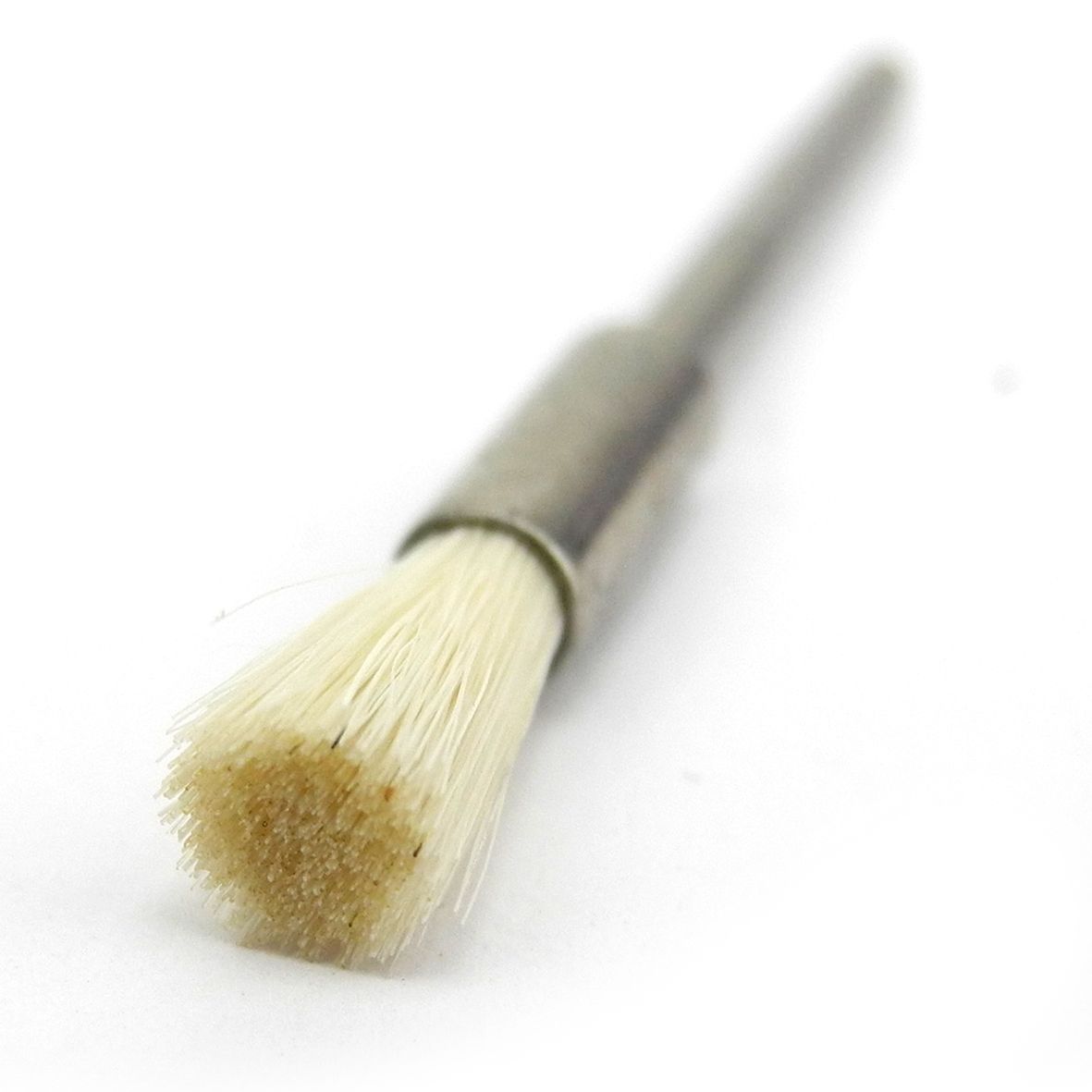 MOUNTED WHITE GOAT HAIR PENCIL - TM5120W